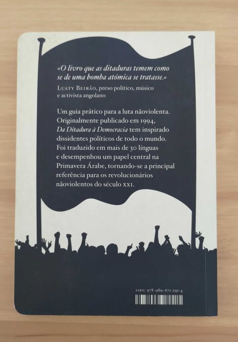 Da ditadura à democracia, de Gene Sharp