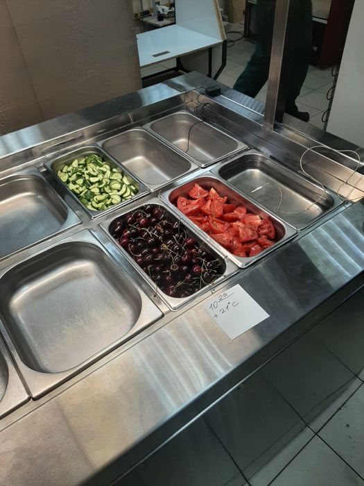 Вітрина саладетта KUM salad 2,0