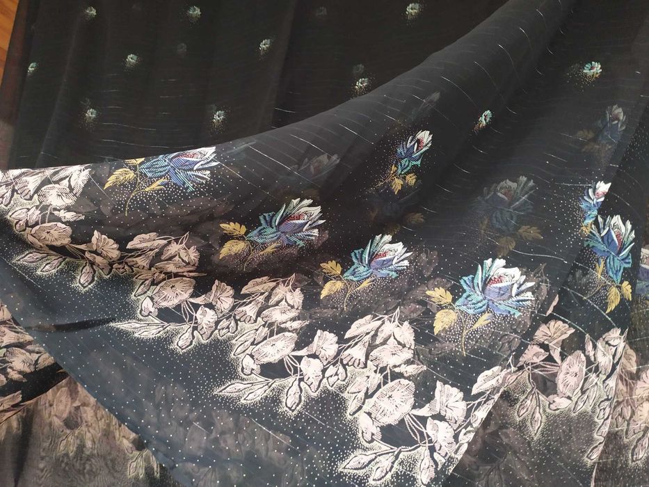 Тканина шифон відріз шифону 5 м 70 см