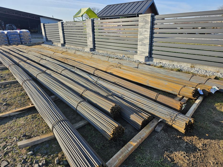 Pręty żebrowane i gładkie od 2.73 zl za kg netto