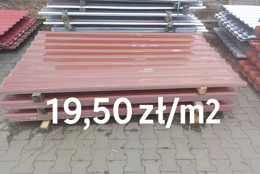 Blacha dachowa trapezowa Tanie-Blachy T-18 – od 12 zł/m² z vat