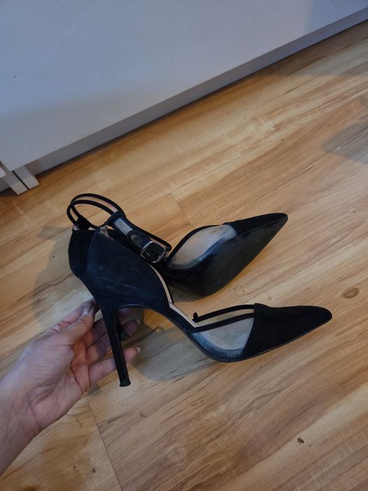 Zara oryginalne piękne szpilki 40