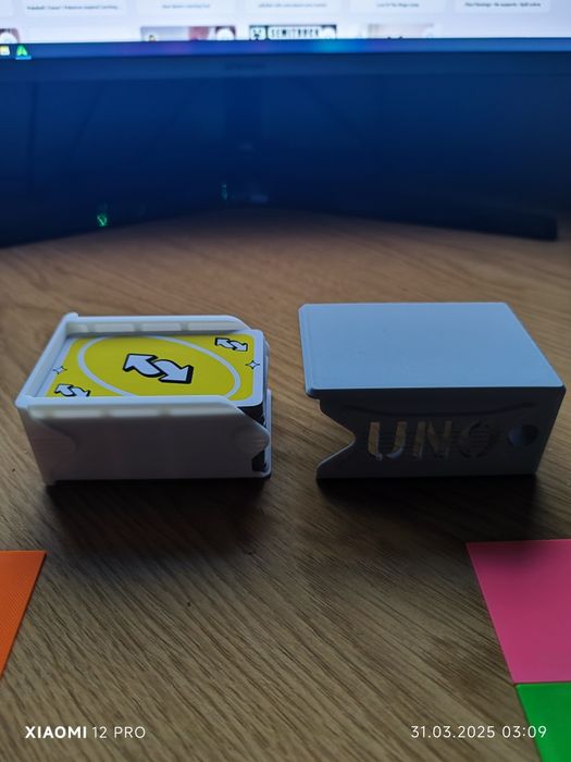 Коробка для карт UNO