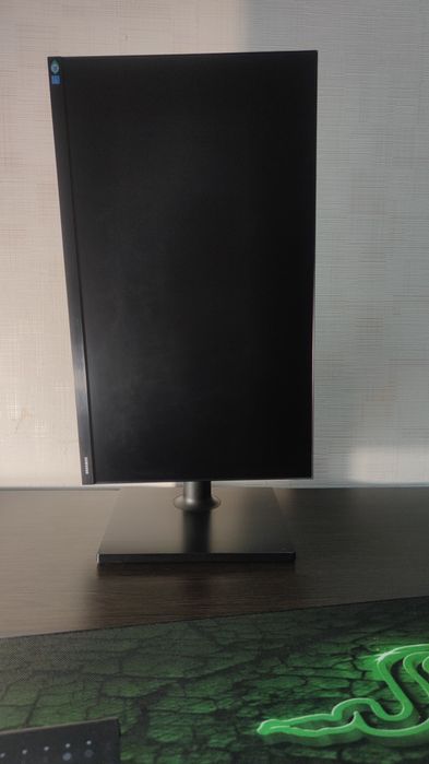 Монітор Samsung 24" IPS Full HD 75 Гц | FreeSync, HDMI, USB, VESA