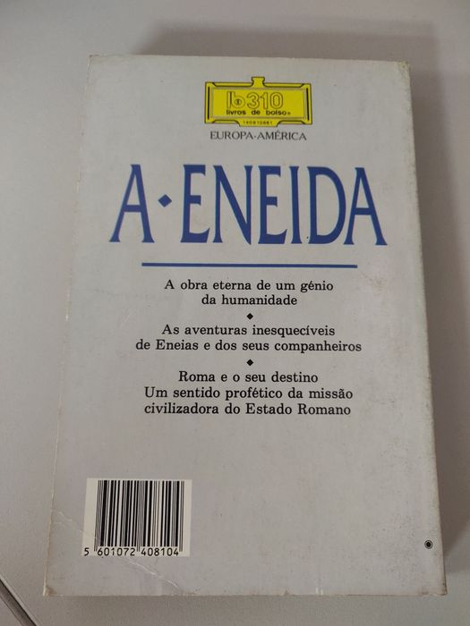 A Eneida - Virgílio