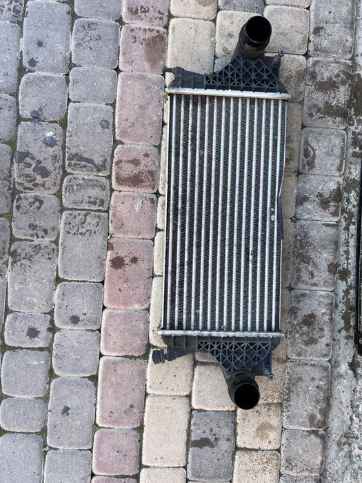 Пачка радіаторів Радіатор Касета радіаторів Mercedes Benz ML w166 GL