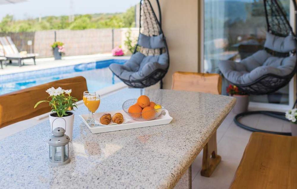 Wakacje 2026, Chorwacja, Rogoznica, dom dla 12 osób z basenem