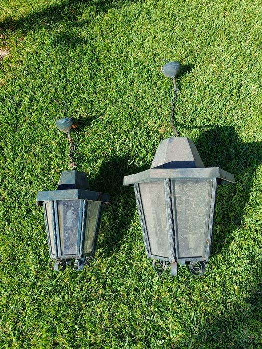 Lanternas de jardim - ferro