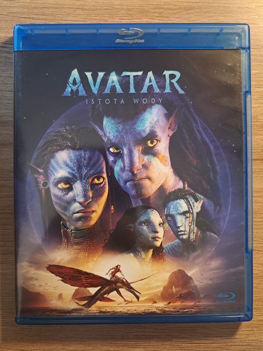 Avatar: Istota wody | James Cameron | 2xBlu-ray