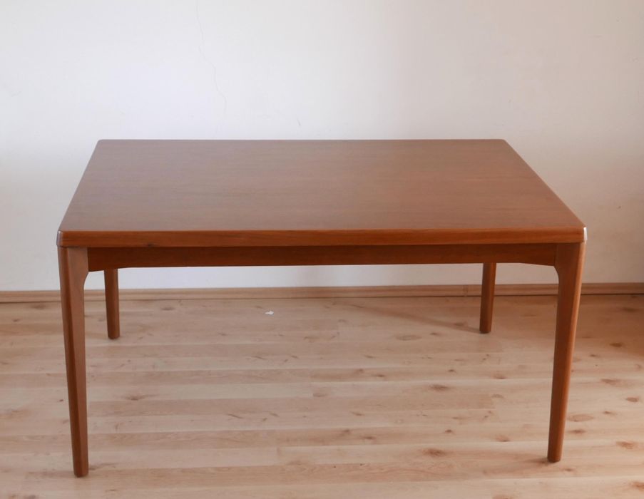 Wyjątkowy duński  stół lata 60-te,  tekowy, design, moller, teak ,