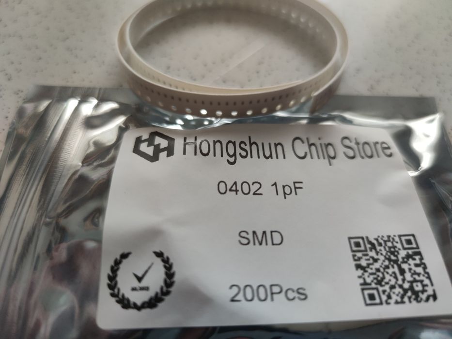 Конденсаторы SMD 0402 1pF 200 шт