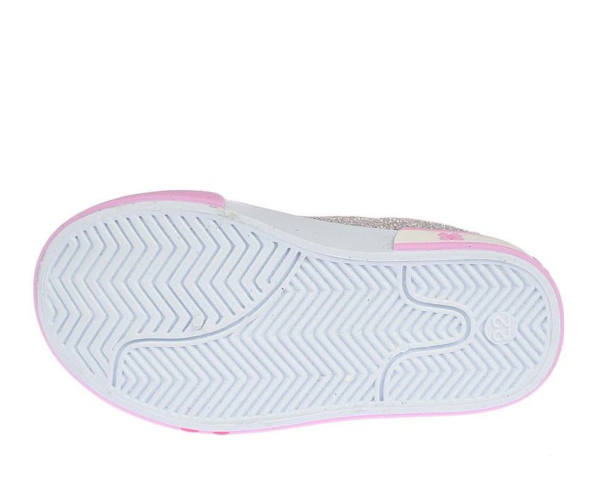 Pantofelki różowe trampki na gumki 1SP-592-LS L.Pink rozm. 22