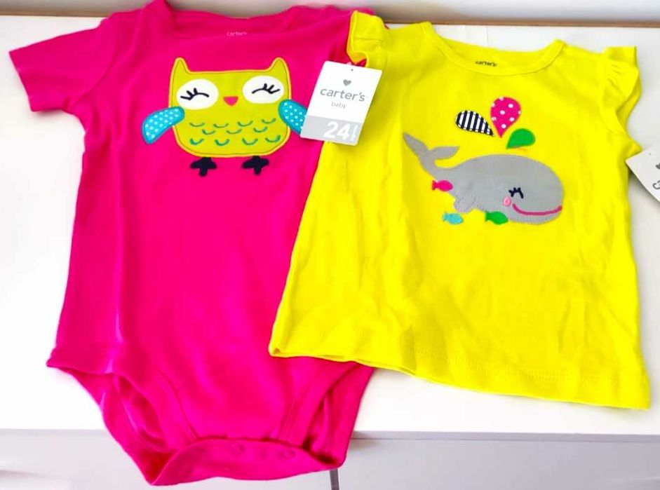 Varias Originais Roupas Carters