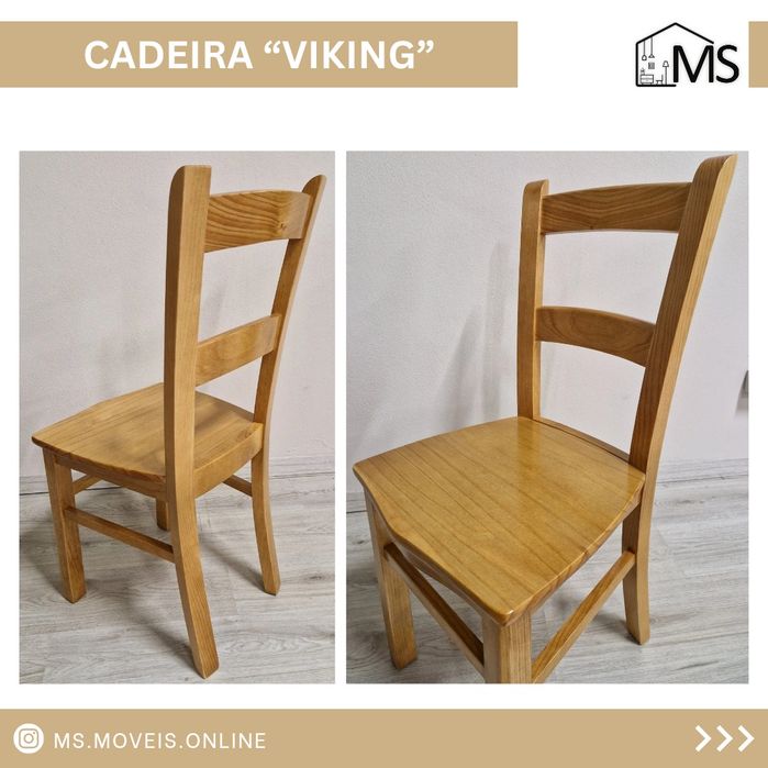Cadeiras em pinho para cozinha - NOVAS desde 40€
