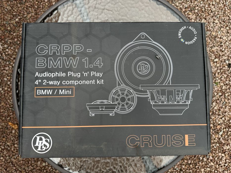 Штатна акустика для BMW