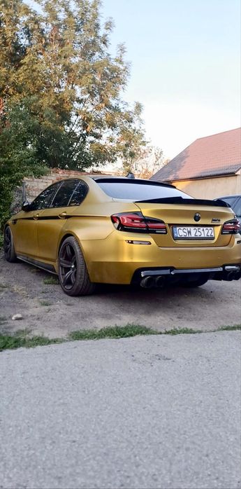 BMW 550i xDrive LCI 4.4 V8 Twin Turbo 449 KM | 109 000 km | 2015 | Kamera 360 | Wentylowane fotele