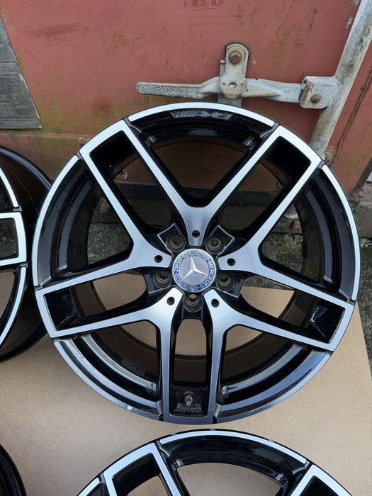 Диски колеса чорні глянцеві Мерседес Mercedes 19 R19 5 112 GLC A2534011800 X253 / C253 / BR253 Vito W447 V class