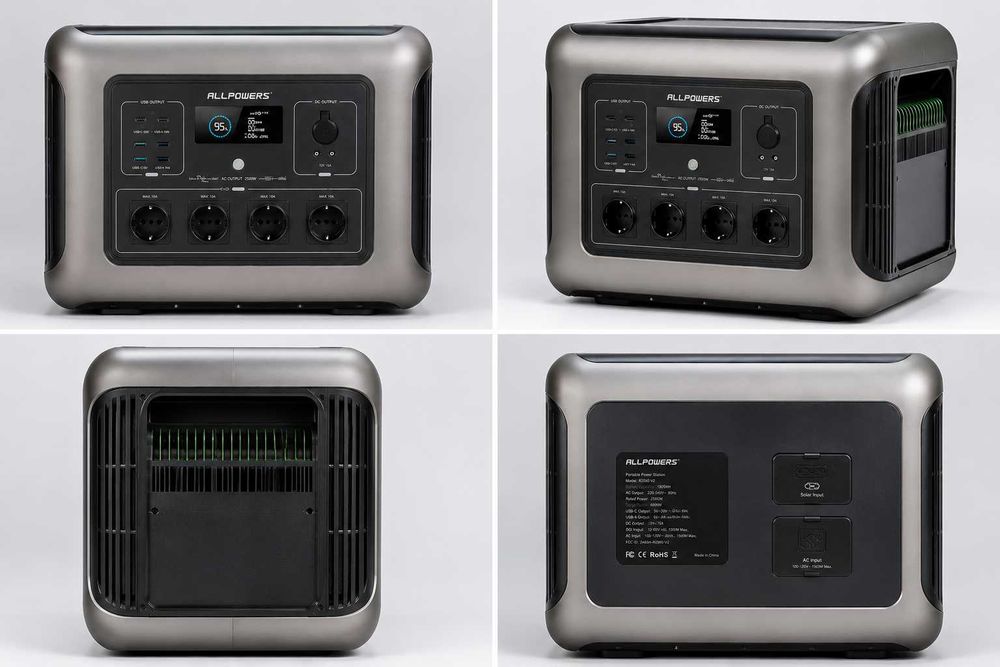 Зарядна станція Allpowers R2500 V2