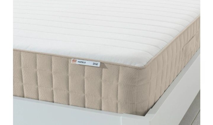 Materac sprężynowy 90/200cm ikea HAFSLO