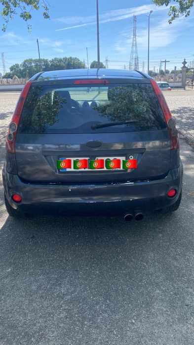 Ford fiesta 1400 tdci ano 2008