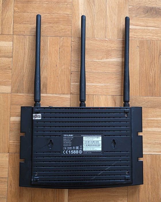 Router tp-link Archer C1200 AC1200 sprawny z zasilaczem