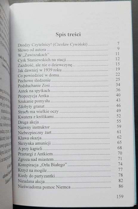 Książka "Harcerska droga do partyzantki" - Józef Rell