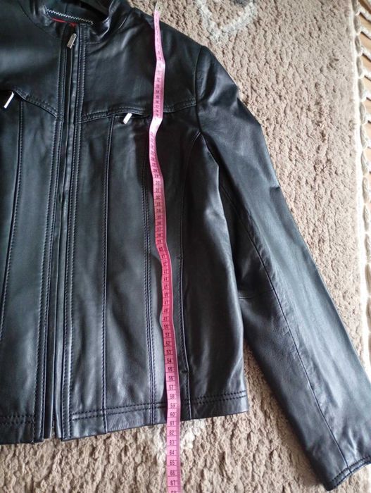 Kurtka skórzana damska