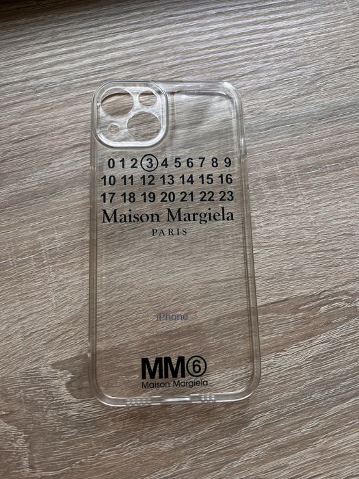 Чохол Maison Margiela MM6 для iPhone 13,14,15