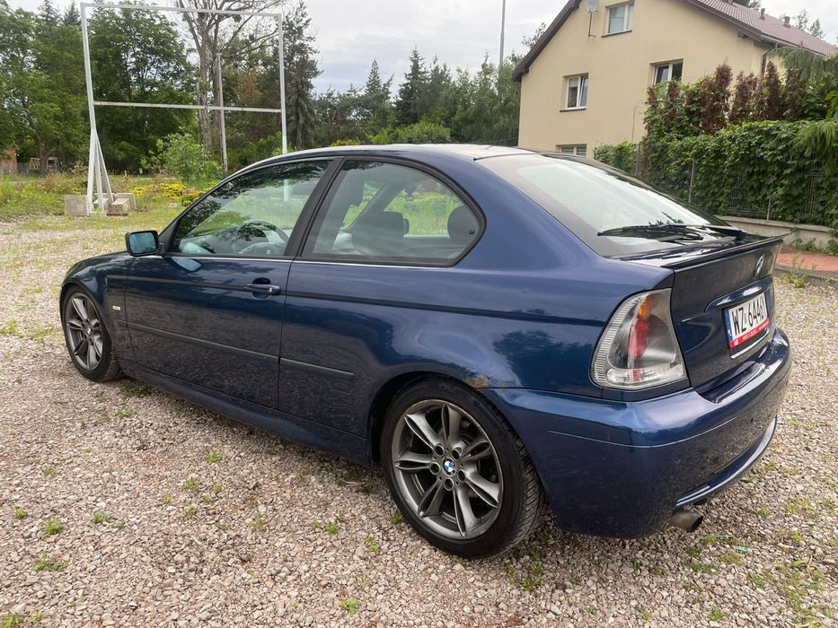 BMW 316TI E46  1.8 benzyna 2004r Compakt M Pakiet Super Stan