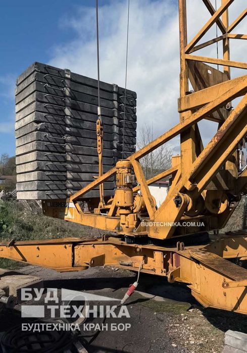 Баштовий кран Liebherr 63 K будівельний самомонтуємий 6 т