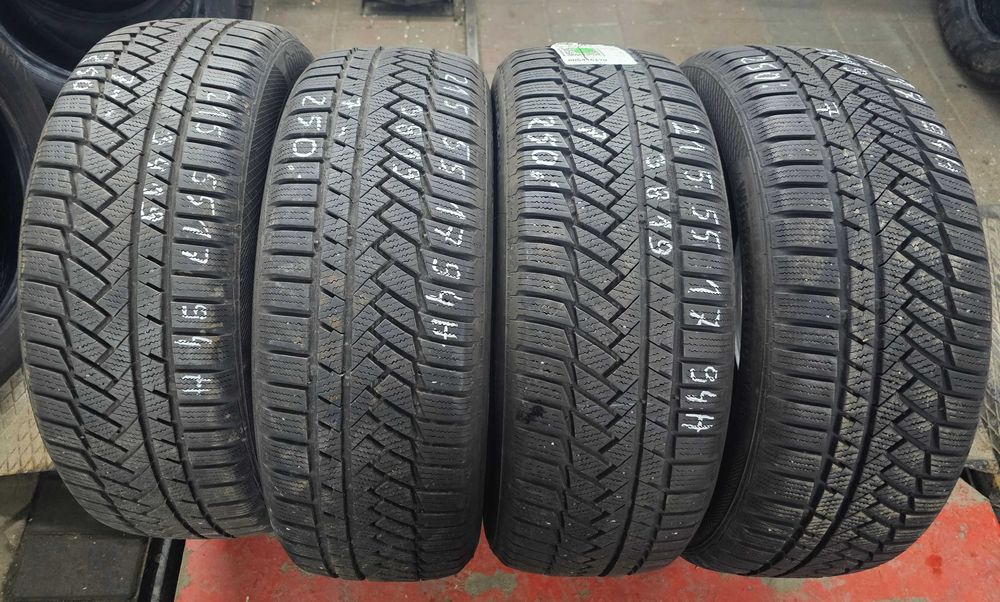 215/55R17  Continental Winter Contact TS850P Zima