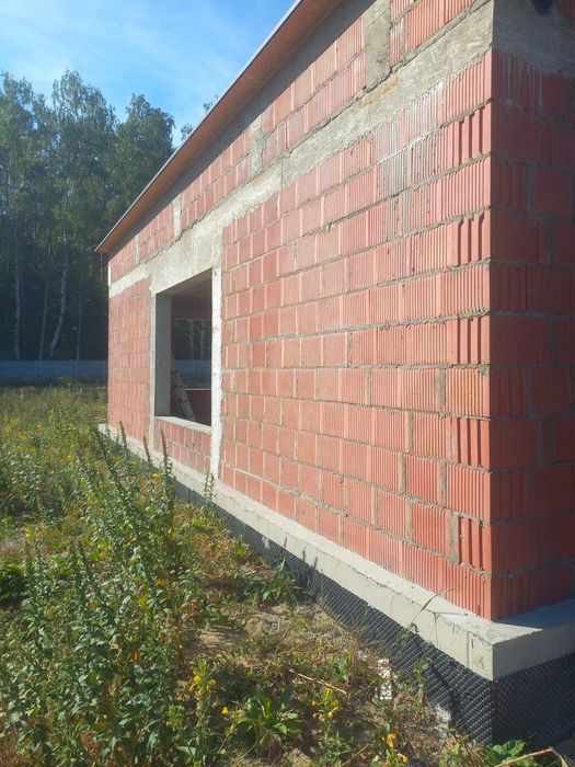 Dom 160 m2, stan surowy otwarty, Kolonia Zawada