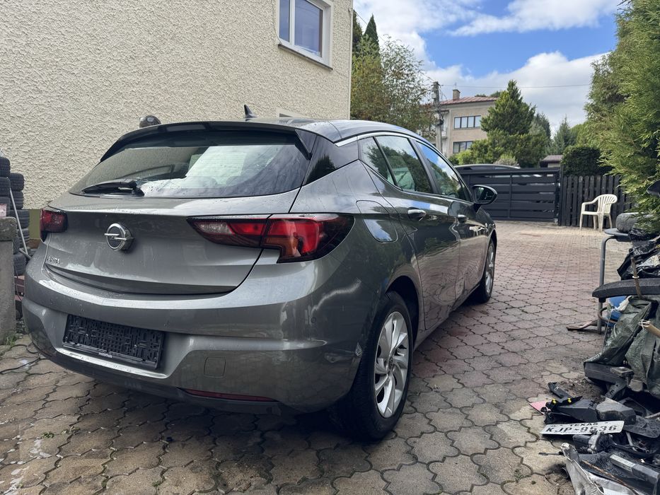 Opel Astra V, 2018r 1.6d