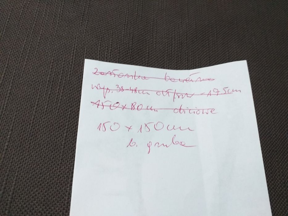 Kupon tkaniny bawełnianej