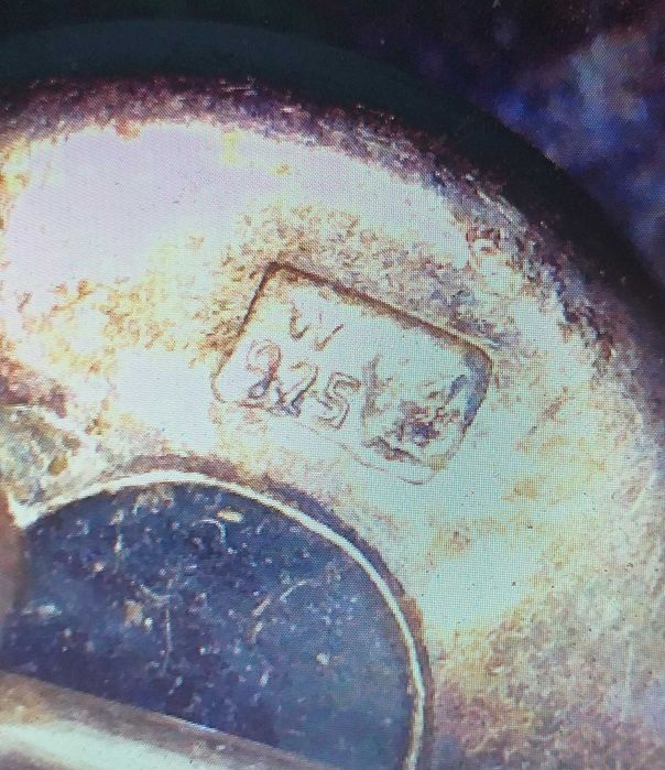 Piękna stara broszka srebro 925 waga 6,3gram.