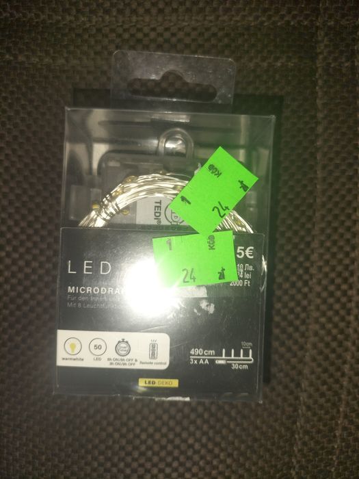 Mikrodrut 50 LED