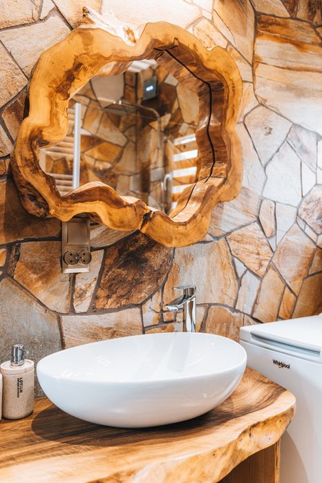 .Kamienny Zakątek w Bieszczadach.