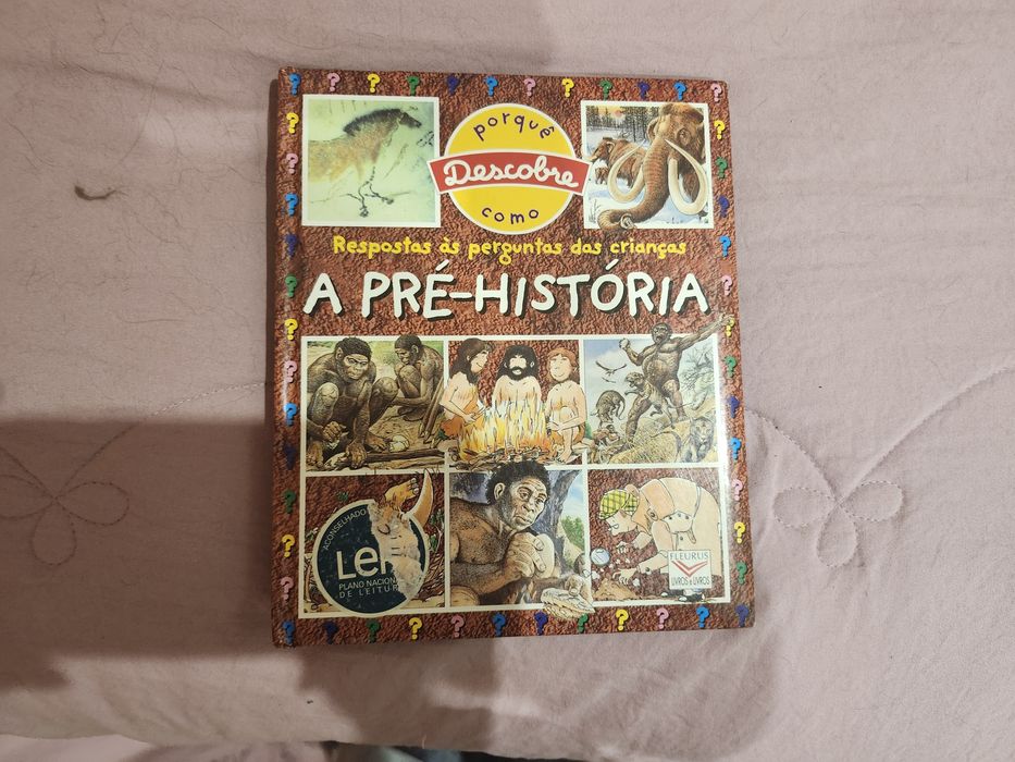 Livro da pré-história