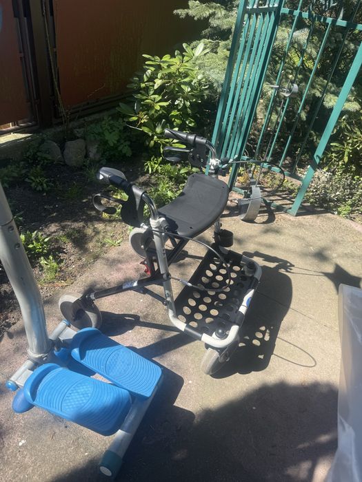 Chodzik balkonik Rechalibitacyjny