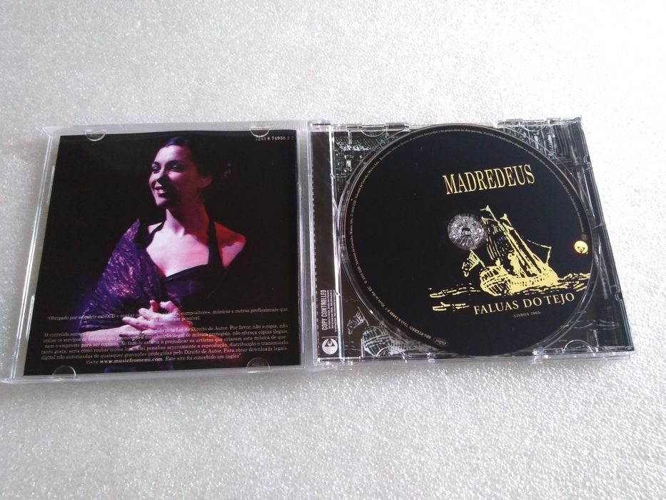 CD Madredeus Faluas do Tejo Lisboa 2005