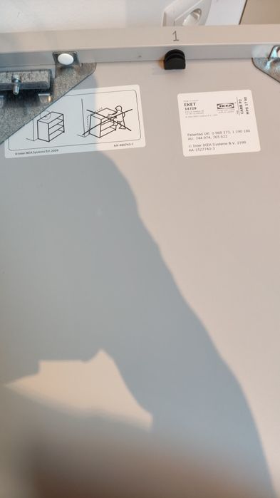 Cubos para arrumação, IKEA , ref: EKET