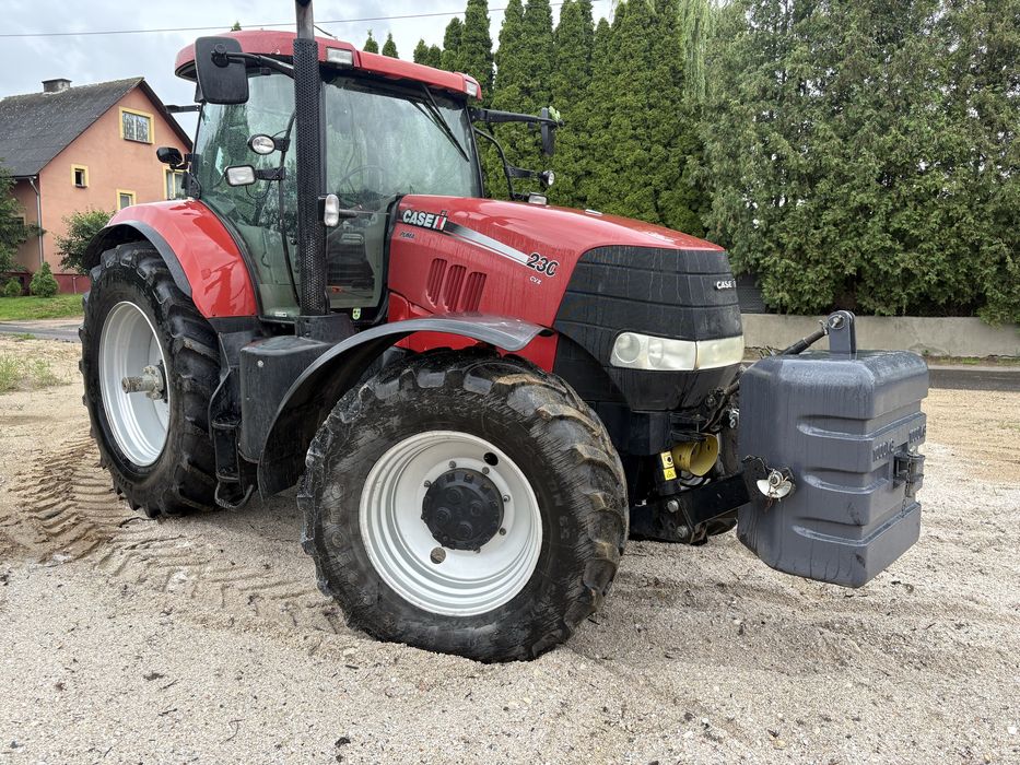 Ciagnik john deere new holland case puma 230 magnum mx 285