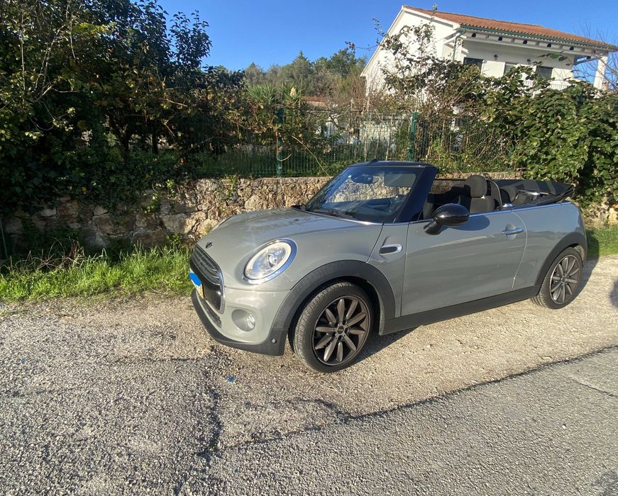 Mini Cooper D Descapotável