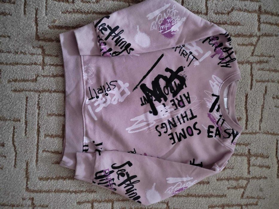 Світшот, Zara, Зара для дівчинки, 130, 8-9, свитшот, котфочка