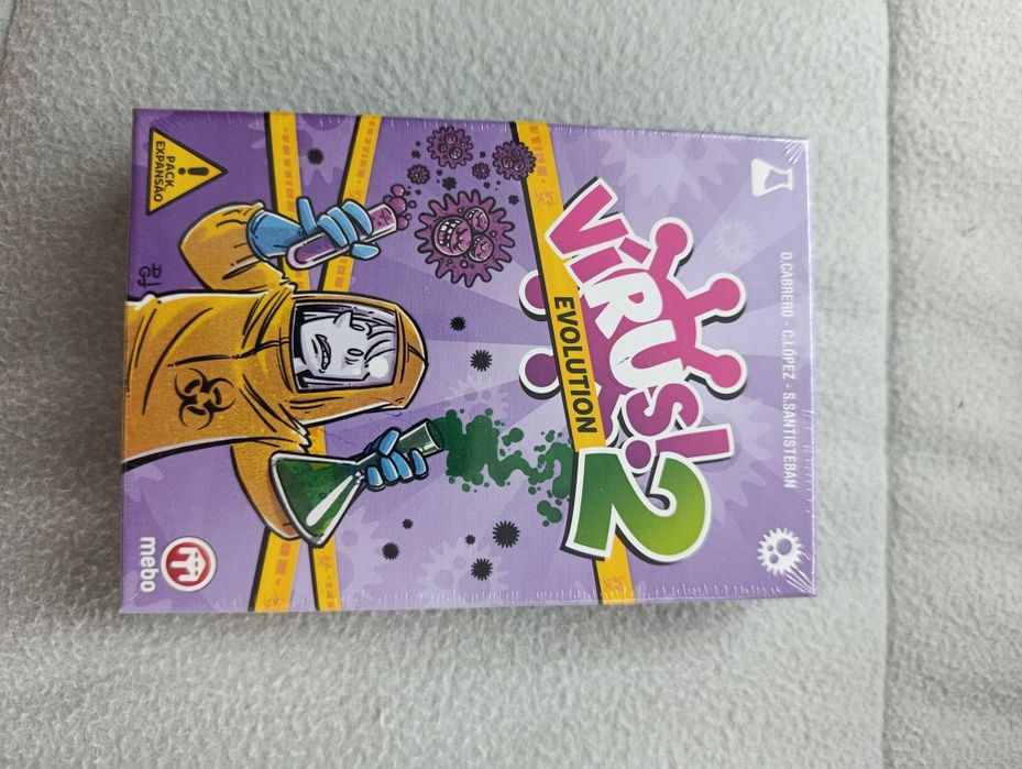 Jogo de cartas/tabuleiro vírus 2 novo