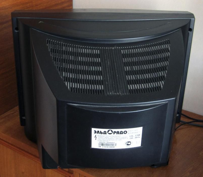 Телевізор 21 ( Ельдорадо) та 15 (LG) дюймів