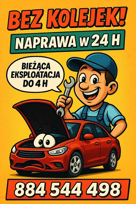 MoBiLnY MeChAnIk 24H CaŁoDoBoWa WuLkAnIzAcJa