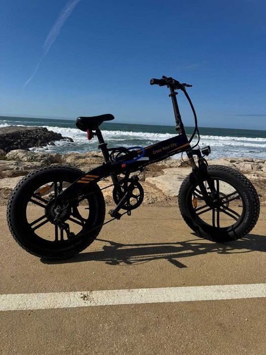 Bicicleta Elétrica Dobrável - A20 F+