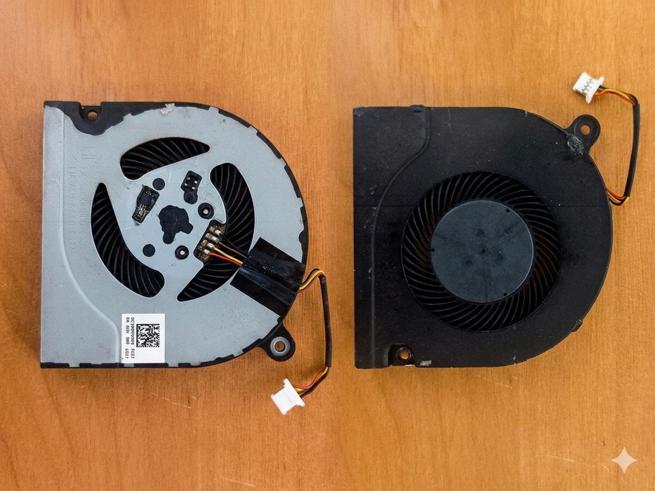 Оригинальный кулер (вентилятор) для Acer Nitro 5 AN515-52 / AN515-51