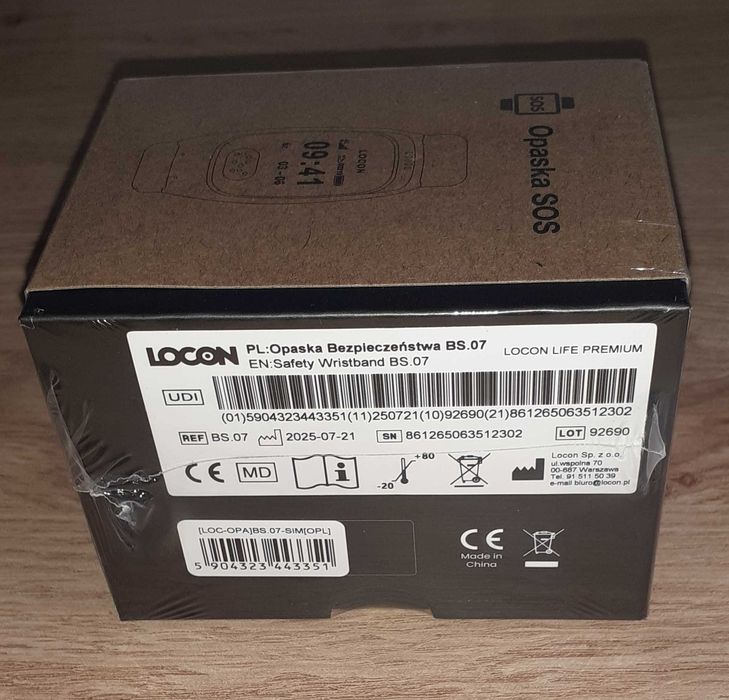 Locon Opaska SOS BS.07